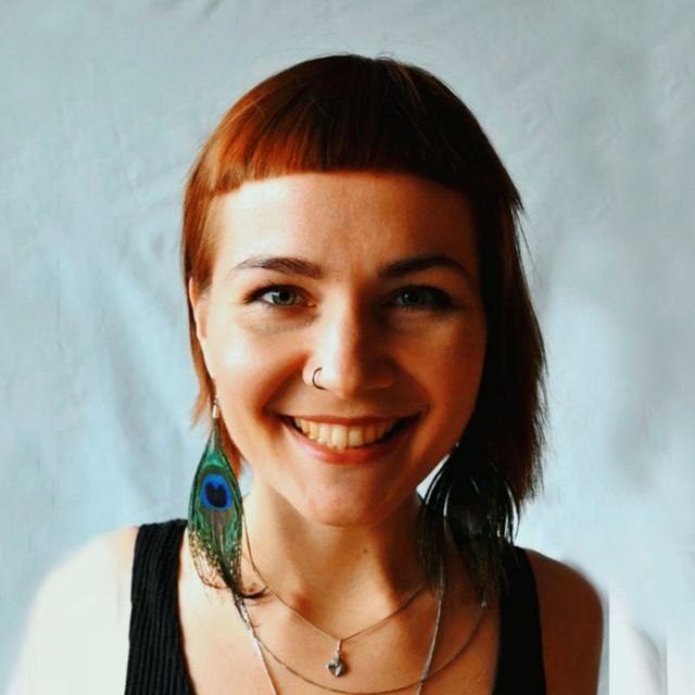 Portrait of Inaru, multidisciplinary visual artist and illustrator